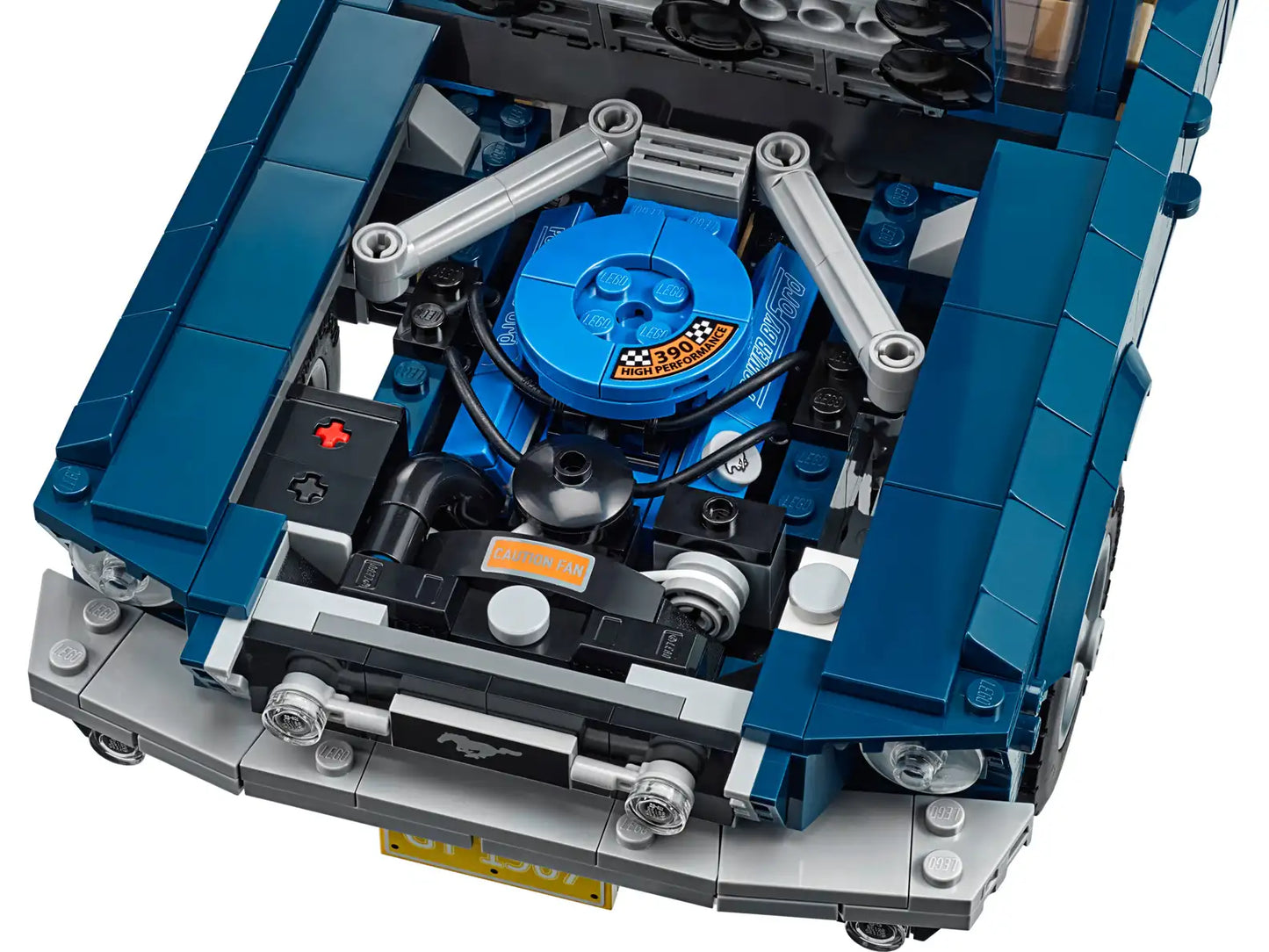 Compatible - 10265 - Creator Expert - Ford Mustang - 1471 Pieces