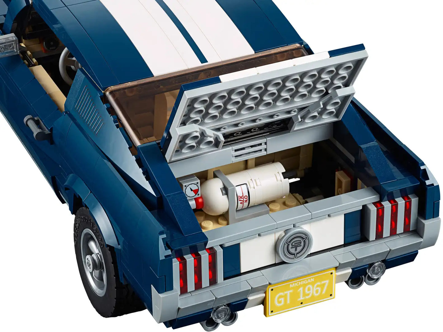 Compatible - 10265 - Creator Expert - Ford Mustang - 1471 Pieces