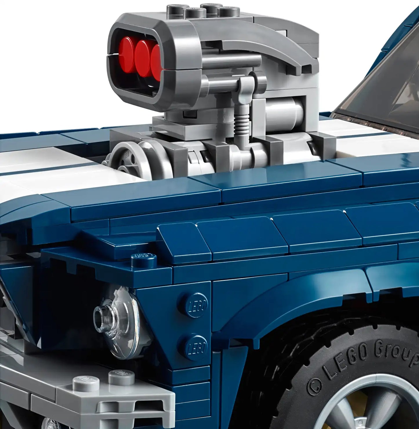 Compatible - 10265 - Creator Expert - Ford Mustang - 1471 Pieces
