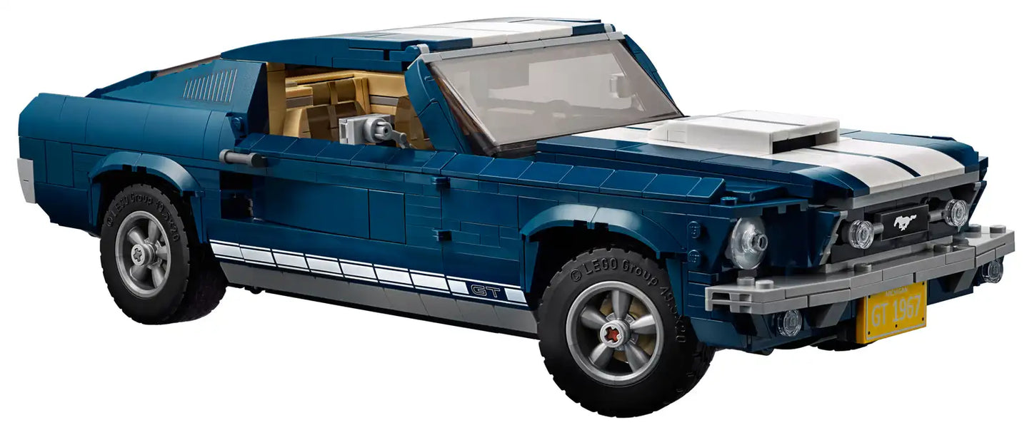 Compatible - 10265 - Creator Expert - Ford Mustang - 1471 Pieces