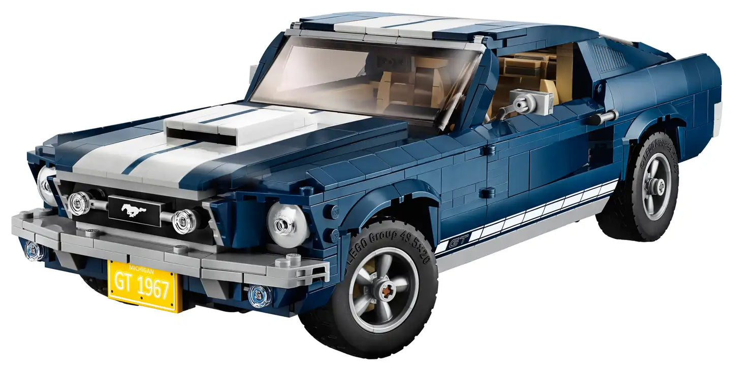 Compatible - 10265 - Creator Expert - Ford Mustang - 1471 Pieces