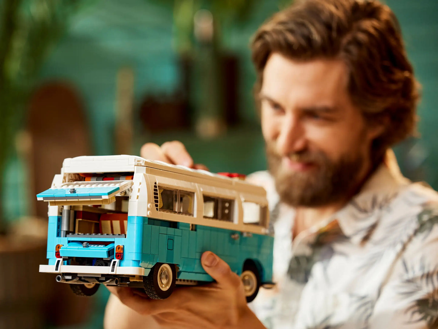 Compatible - 10279 - Volkswagen T2 Camper Van - 2207 Pieces