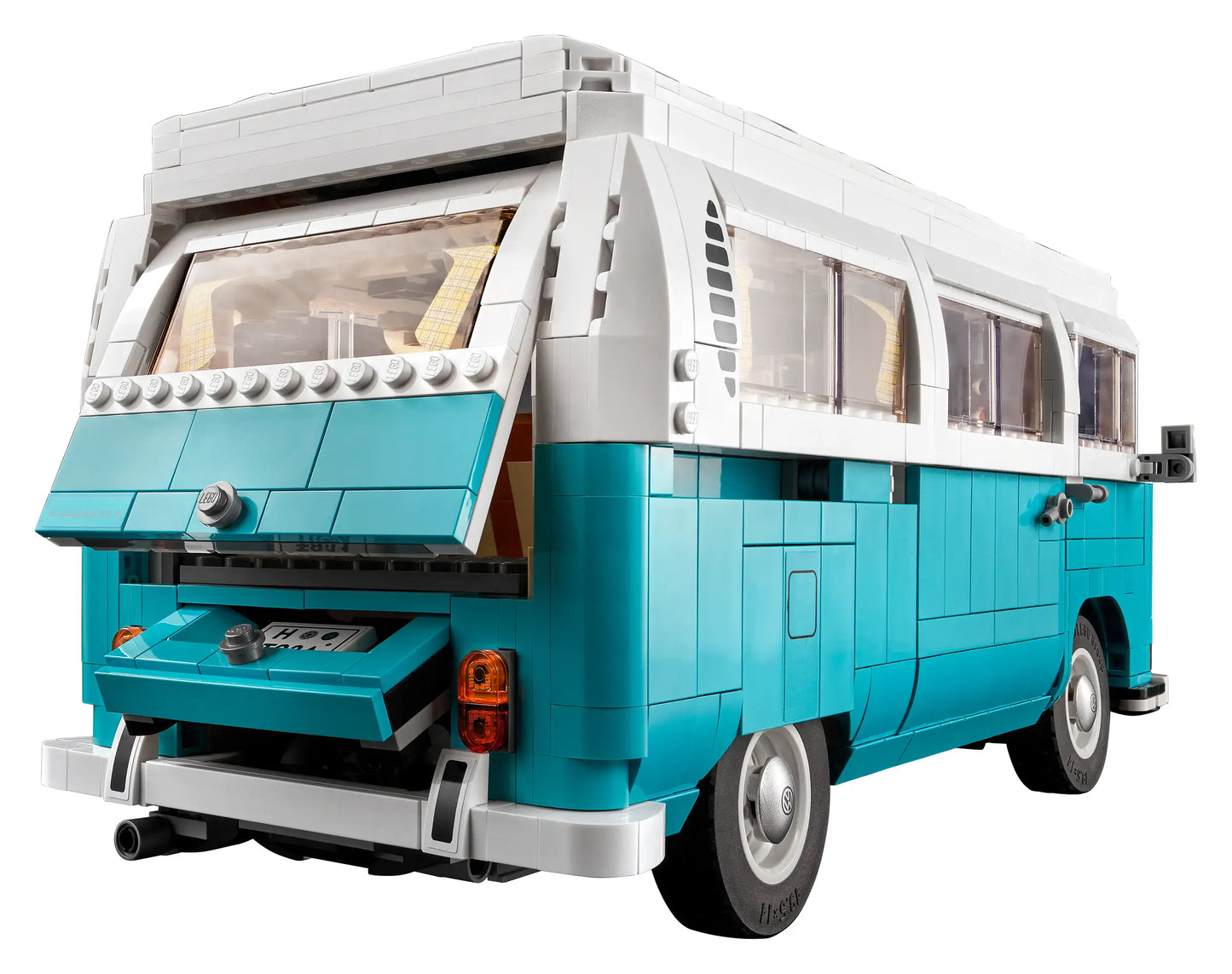 Compatible - 10279 - Volkswagen T2 Camper Van - 2207 Pieces