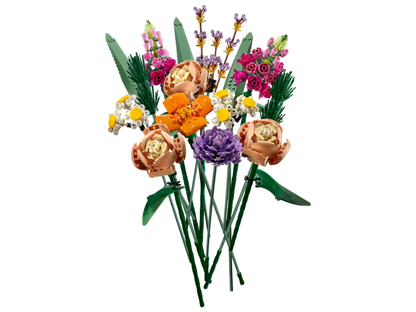 Compatible - 10280 - Flower Bouquet - 756 Pieces