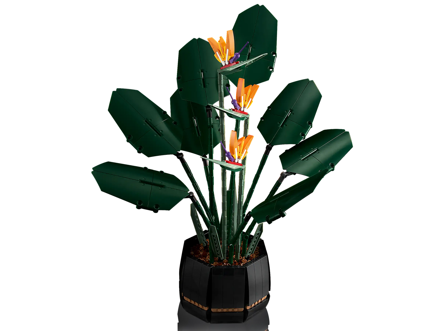 Compatible - 10289 - Bird of Paradise - 1173 Pieces