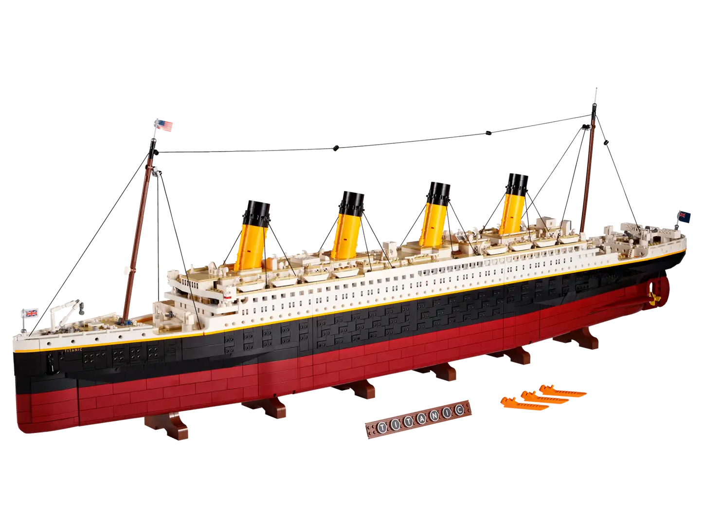 Compatible - 10294 - Titanic - 9090 Pieces