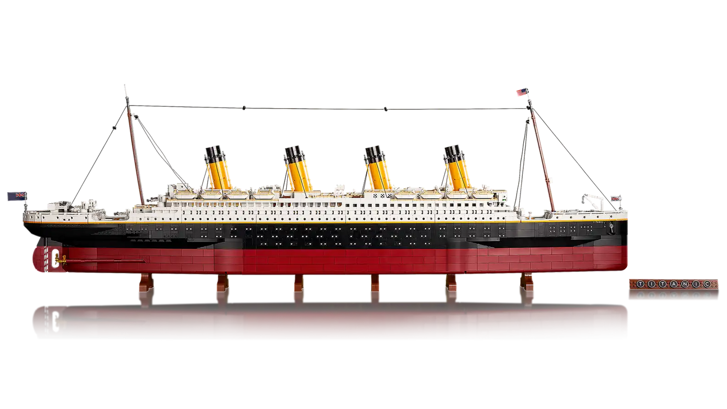 Compatible - 10294 - Titanic - 9090 Pieces