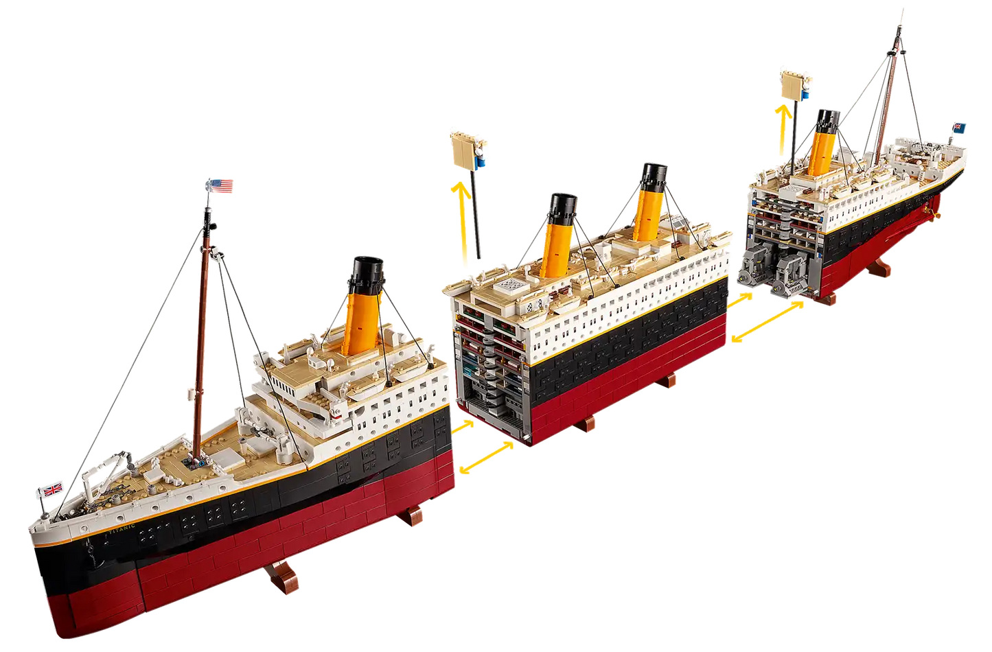 Compatible - 10294 - Titanic - 9090 Pieces