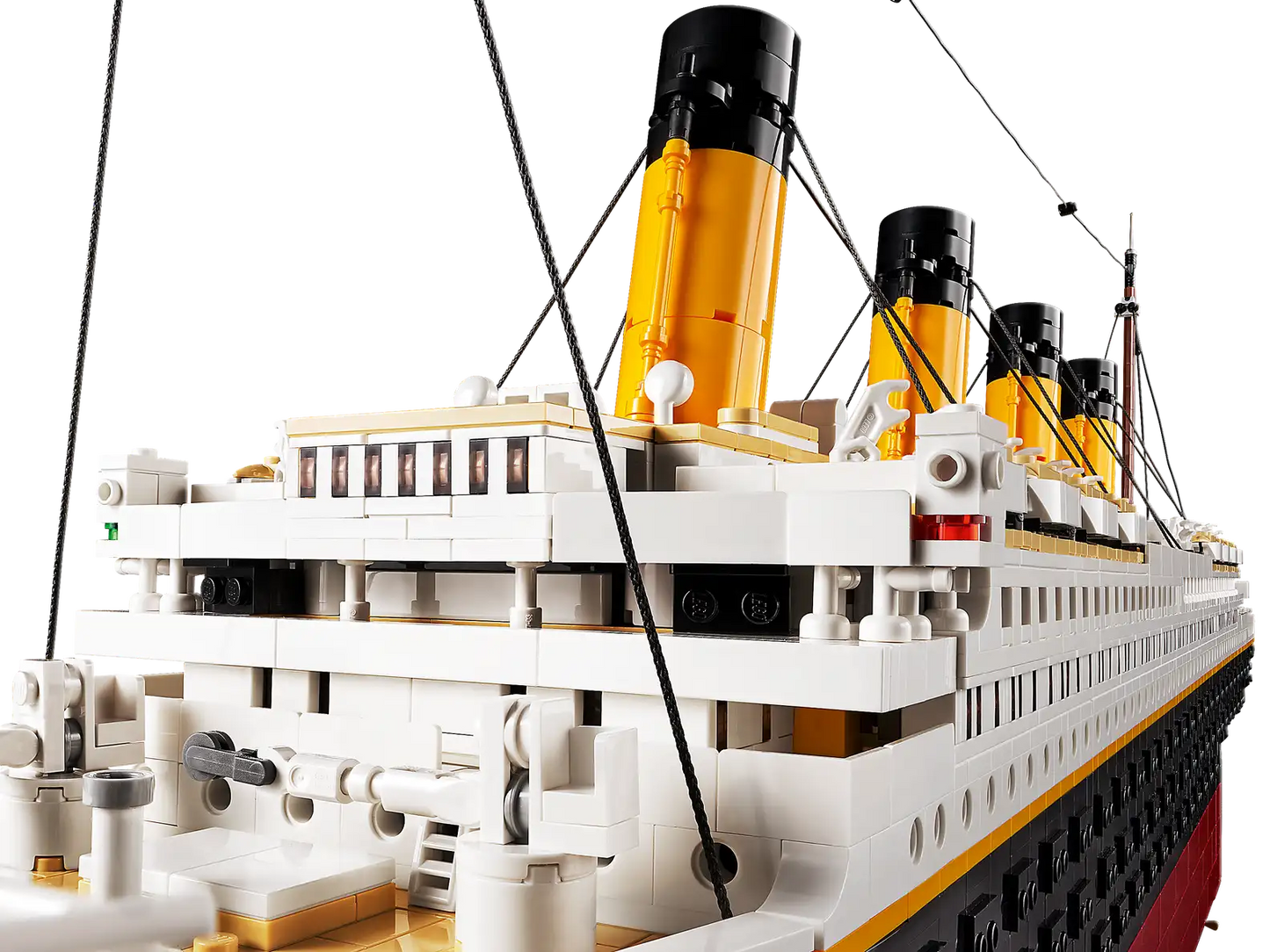 Compatible - 10294 - Titanic - 9090 Pieces