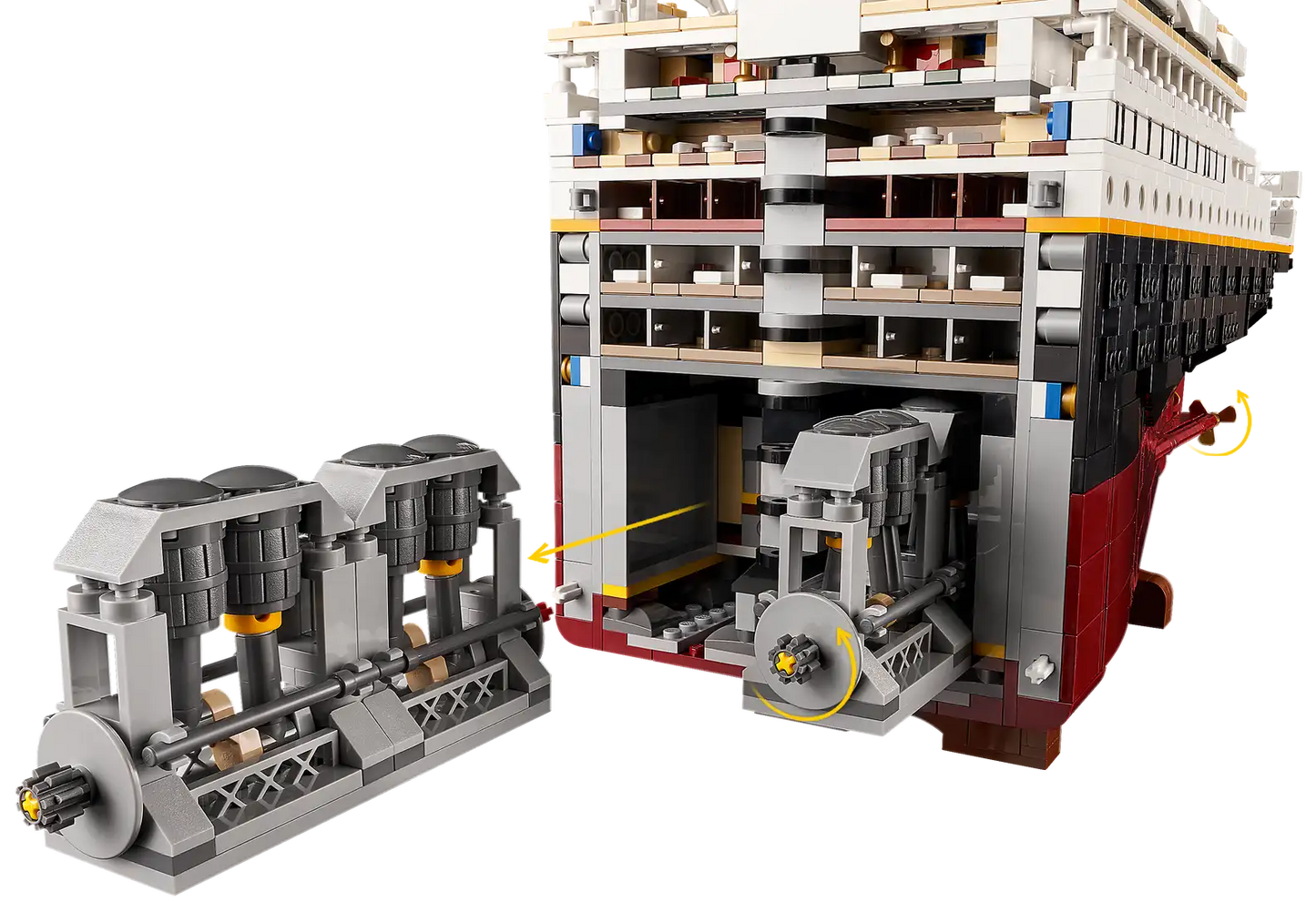 Compatible - 10294 - Titanic - 9090 Pieces