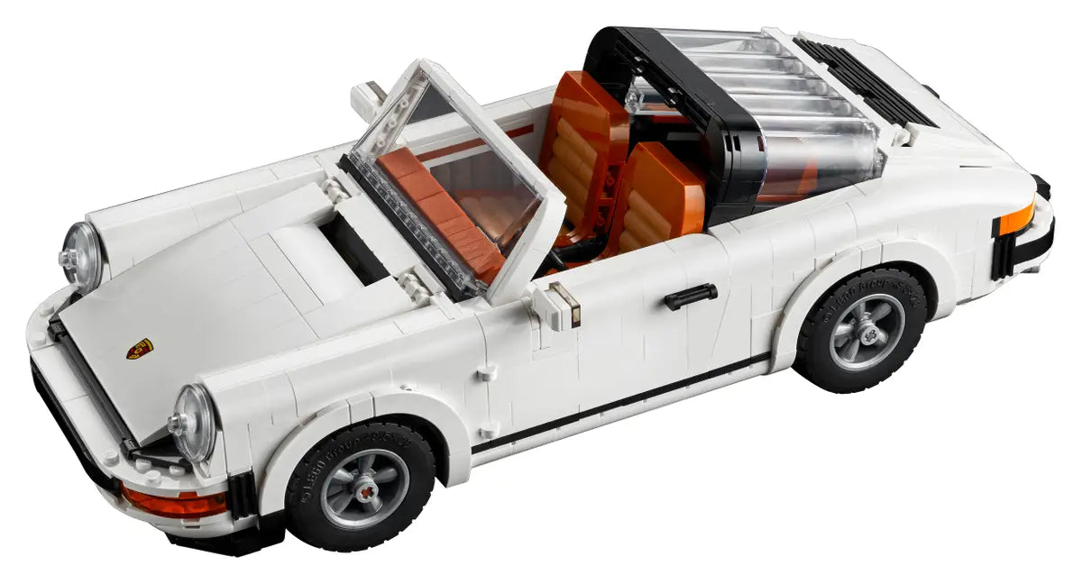 Compatible - 10295 - Icons - Porsche 911 - 1458 Pieces