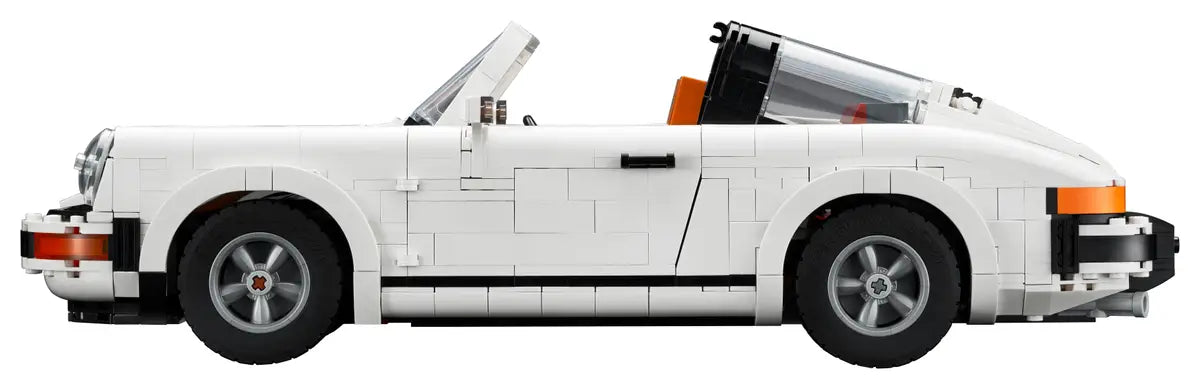 Compatible - 10295 - Icons - Porsche 911 - 1458 Pieces