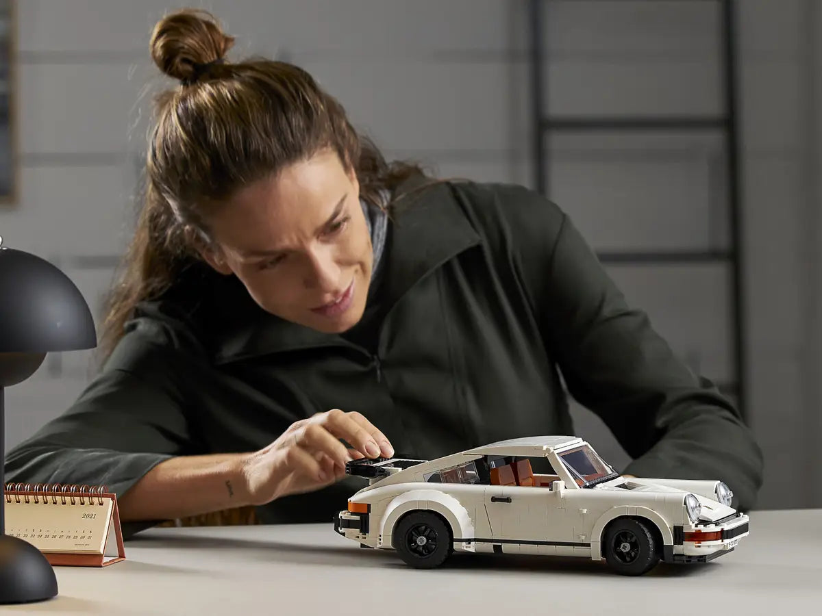 Compatible - 10295 - Icons - Porsche 911 - 1458 Pieces