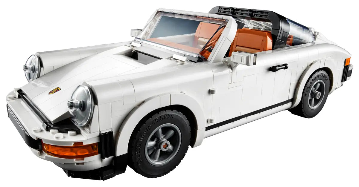 Compatible - 10295 - Icons - Porsche 911 - 1458 Pieces