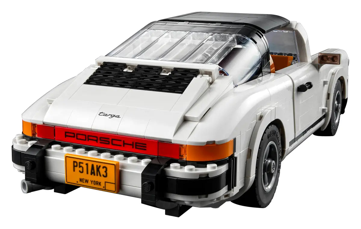 Compatible - 10295 - Icons - Porsche 911 - 1458 Pieces