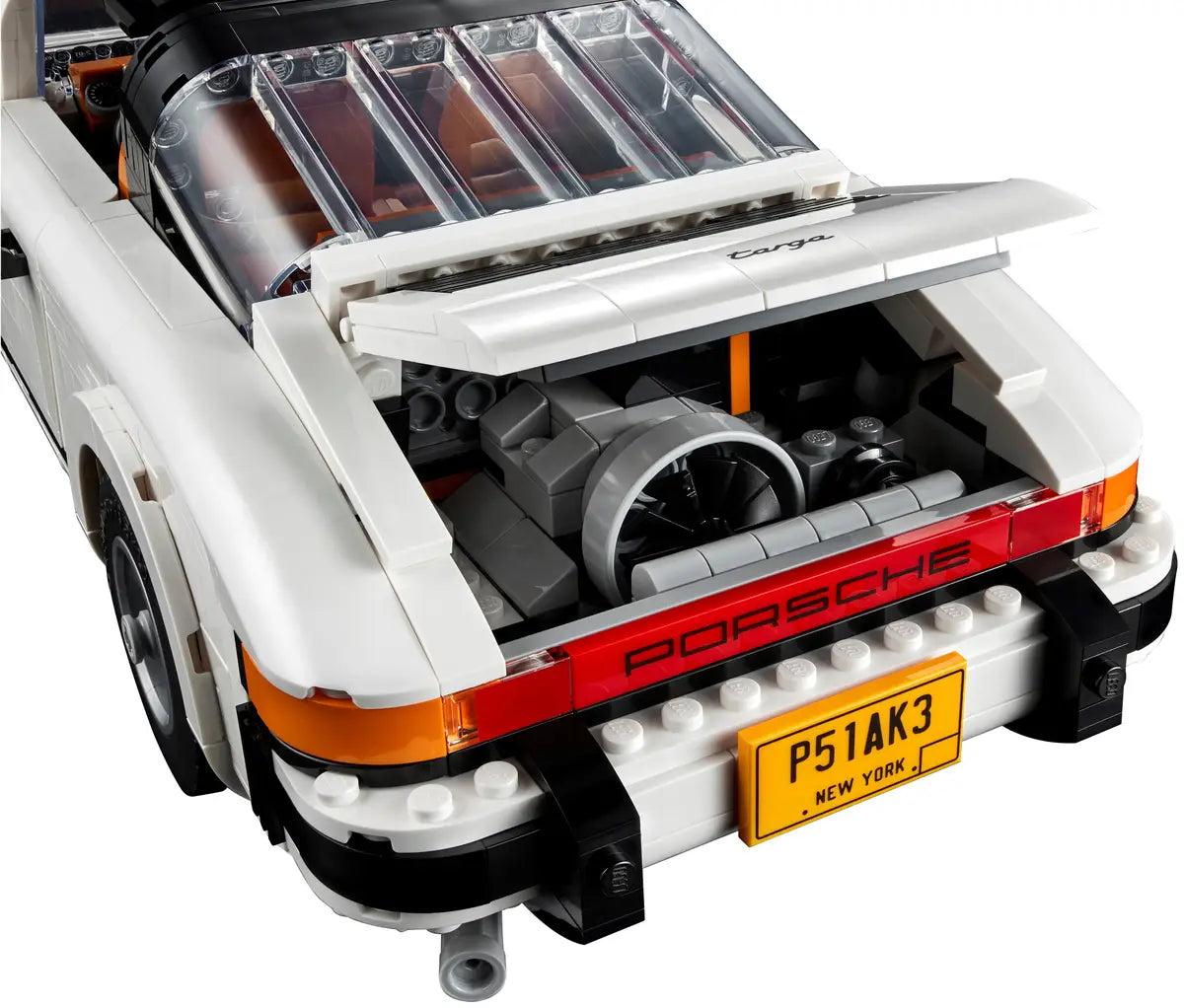 Compatible - 10295 - Icons - Porsche 911 - 1458 Pieces