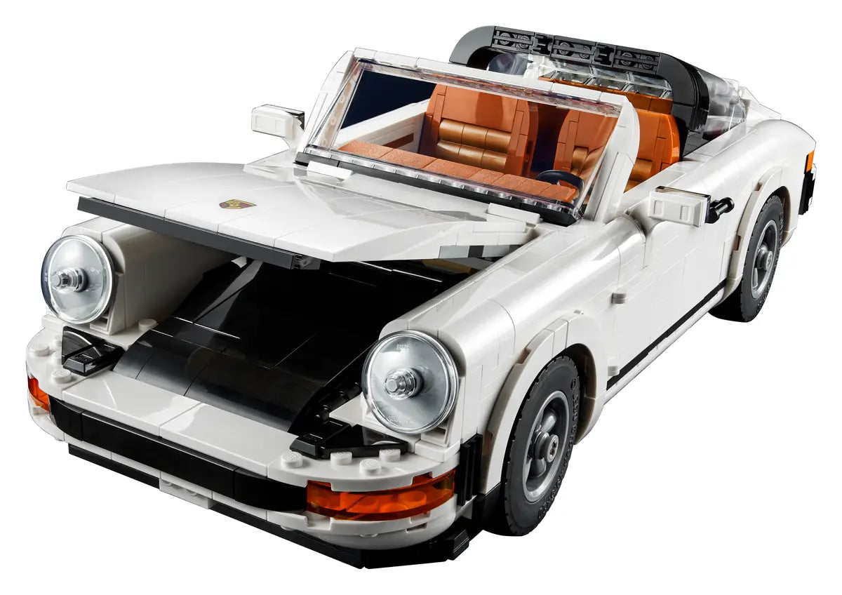 Compatible - 10295 - Icons - Porsche 911 - 1458 Pieces
