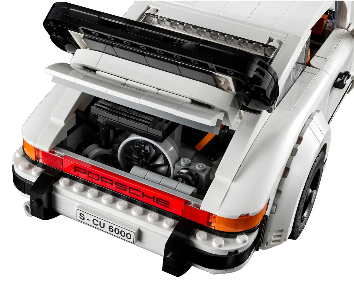 Compatible - 10295 - Icons - Porsche 911 - 1458 Pieces