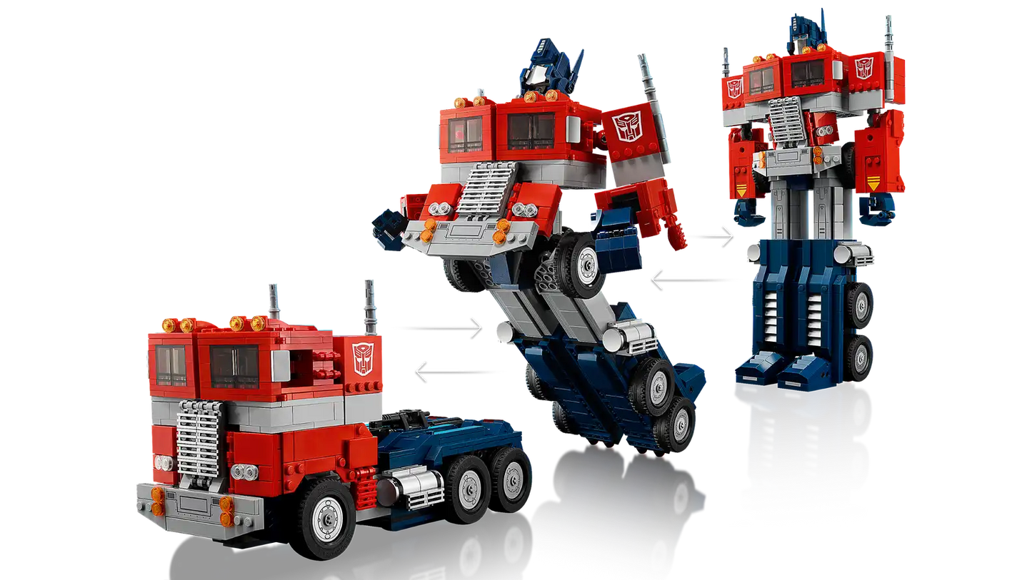 Compatible - 10302 - Optimus Prime - 1508 Pieces