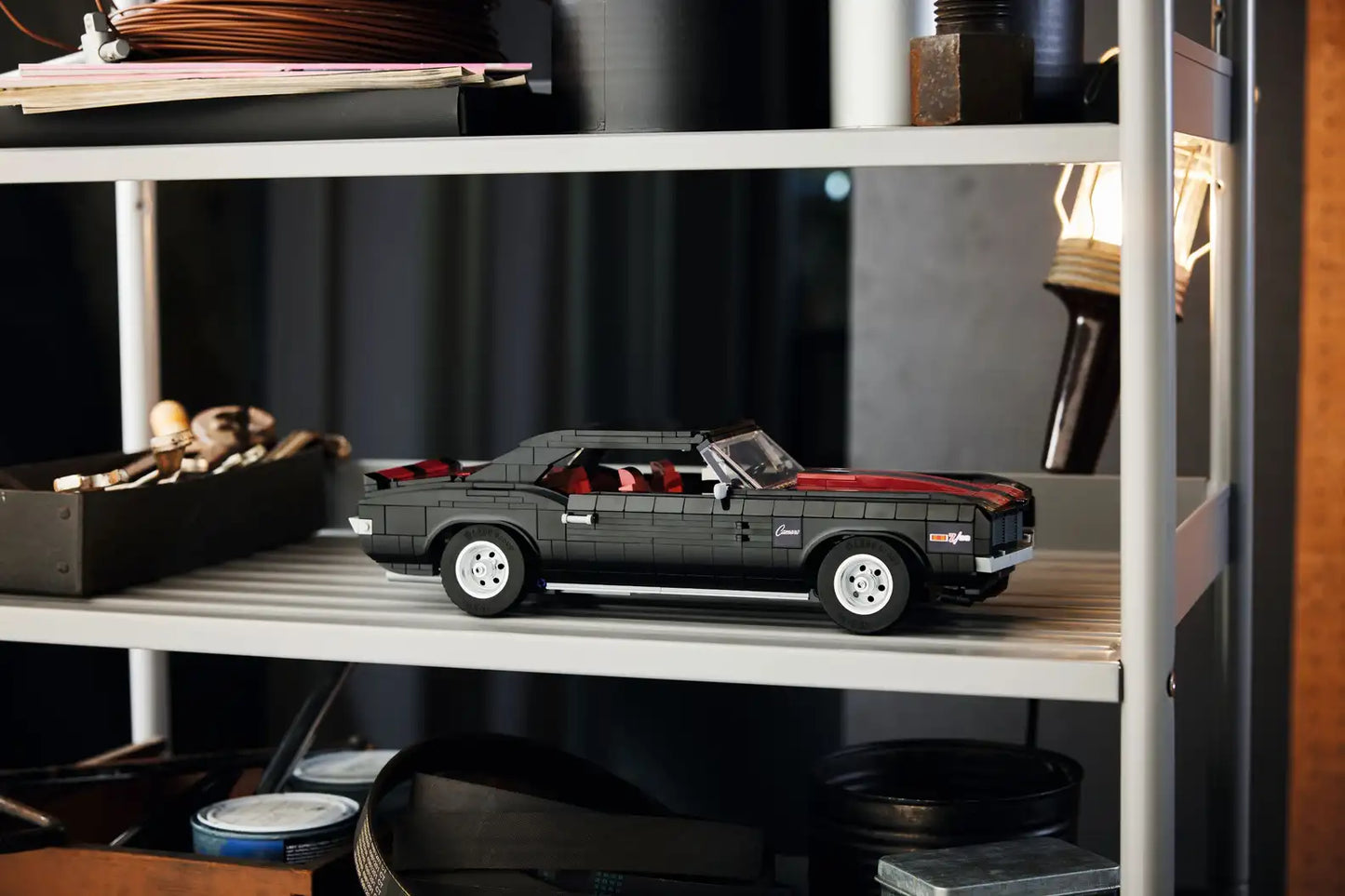 Compatible - 10304 - Chevrolet Camaro Z28 - 1456 Pieces
