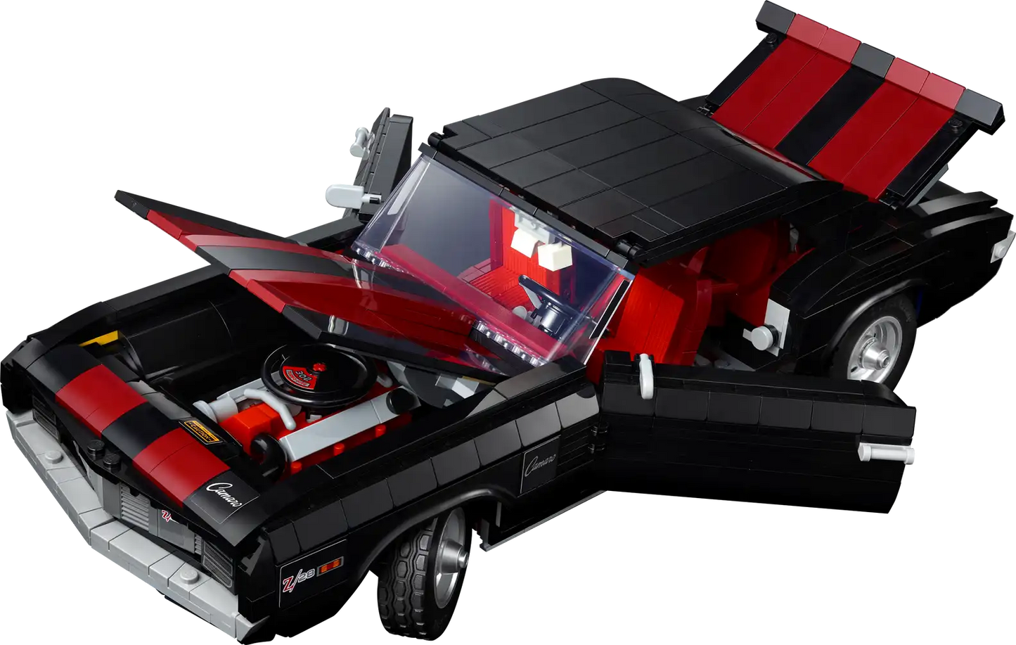 Compatible - 10304 - Chevrolet Camaro Z28 - 1456 Pieces