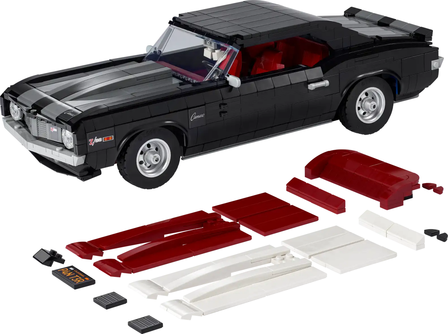 Compatible - 10304 - Chevrolet Camaro Z28 - 1456 Pieces