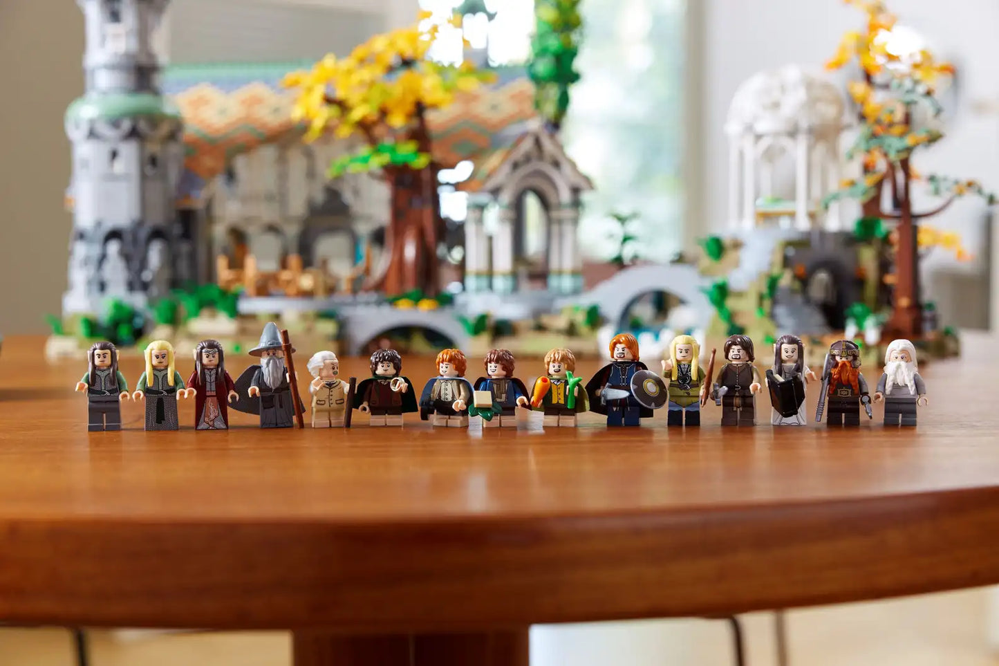 Compatible - 10316 - The Lord of The Rings - Rivendell - 6167 Pieces