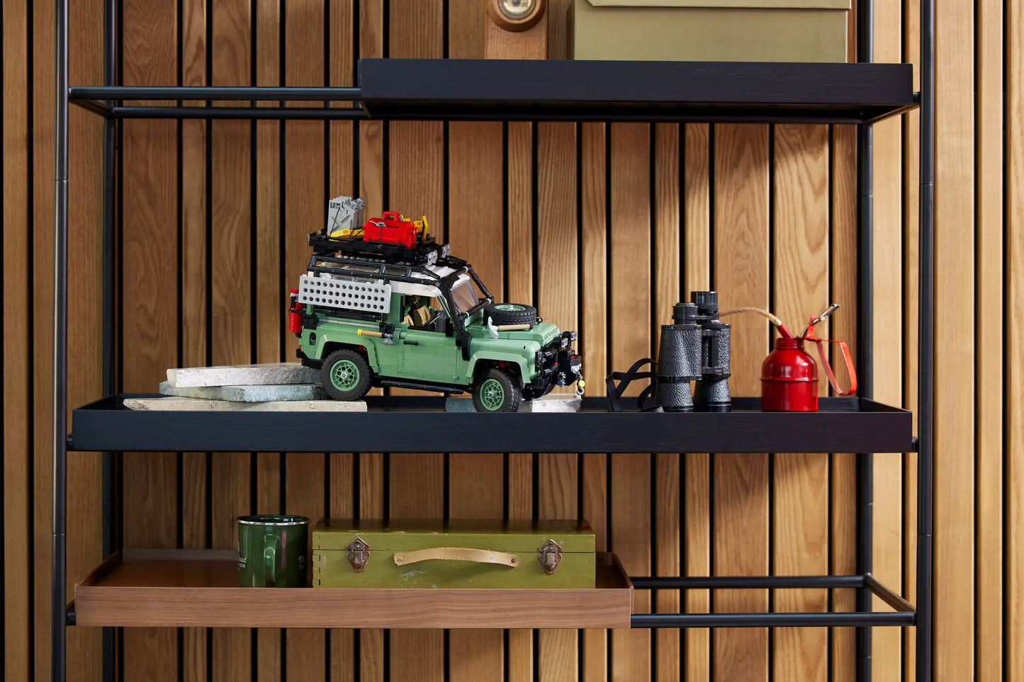 Compatible - 10317 - Icons - Land Rover Classic Defender 90 - 2336 Pieces