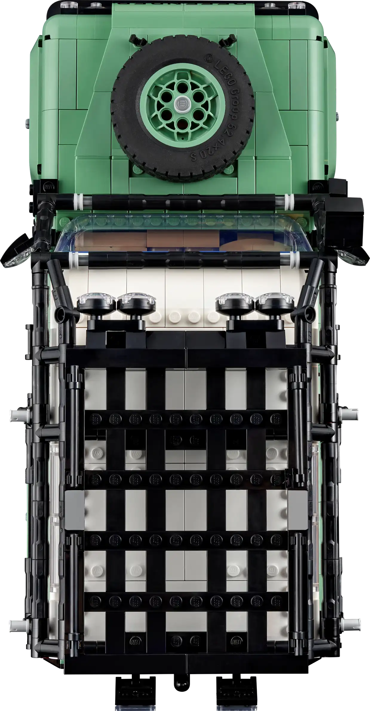 Compatible - 10317 - Icons - Land Rover Classic Defender 90 - 2336 Pieces