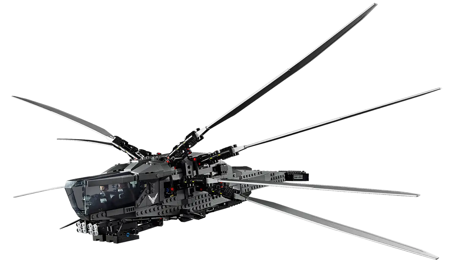 Compatible - 10327 - Dune Atreides Royal Ornithopter - 1369 Pieces