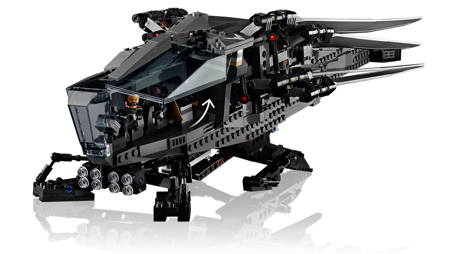 Compatible - 10327 - Dune Atreides Royal Ornithopter - 1369 Pieces