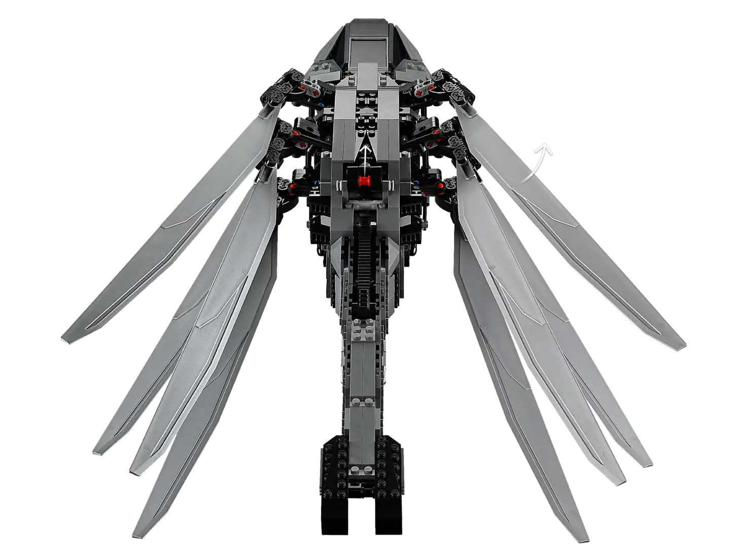 Compatible - 10327 - Dune Atreides Royal Ornithopter - 1369 Pieces