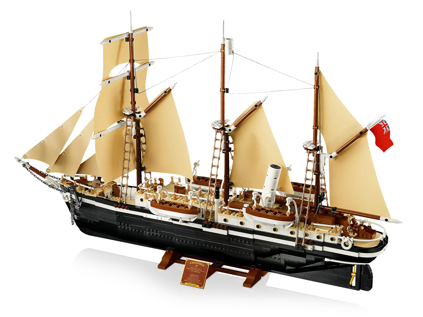 Compatible - 10335 - The Endurance Ship - 3011 Pieces