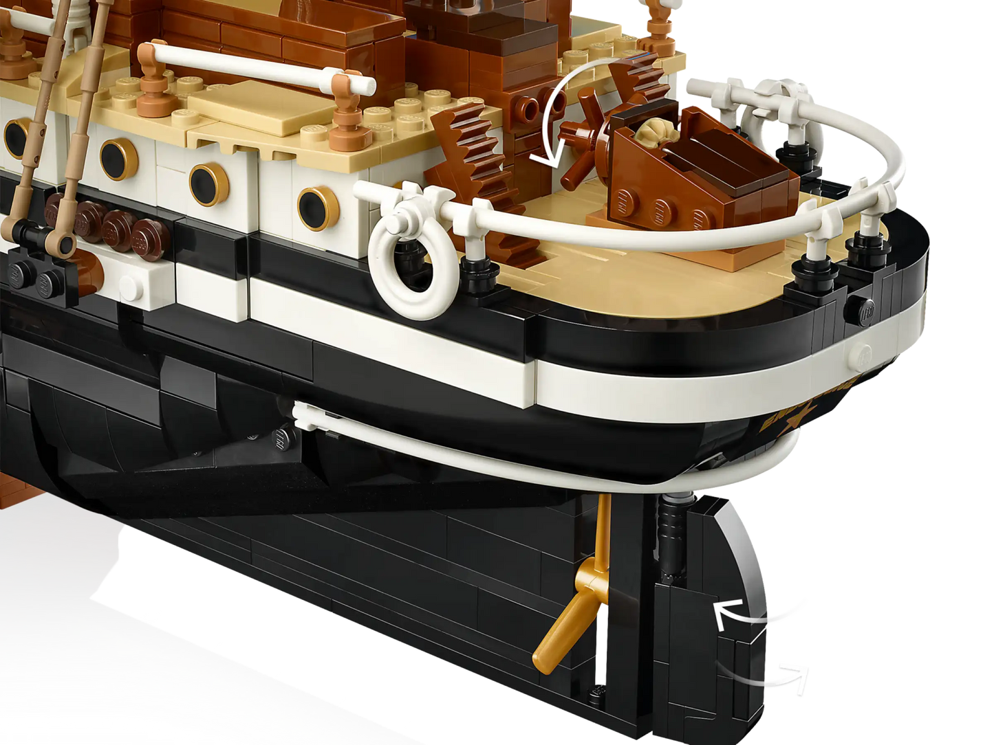 Compatible - 10335 - The Endurance Ship - 3011 Pieces