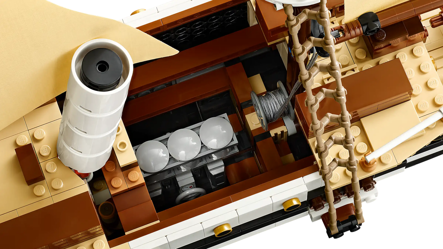 Compatible - 10335 - The Endurance Ship - 3011 Pieces