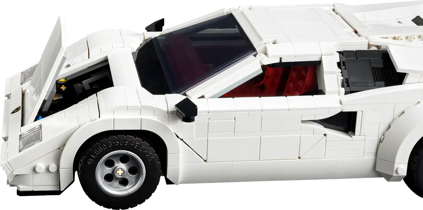 Compatible - 10337 - Lamborghini Countach 5000 Quattrovalvole - 1506 Pieces