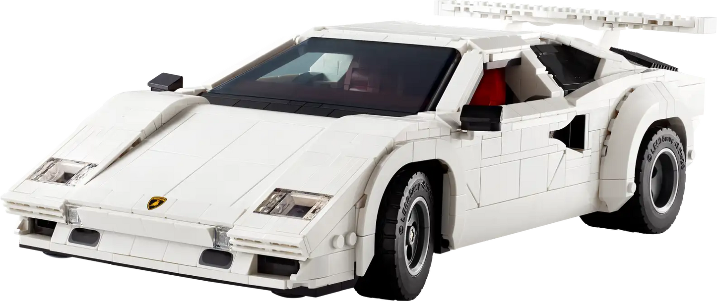Compatible - 10337 - Lamborghini Countach 5000 Quattrovalvole - 1506 Pieces