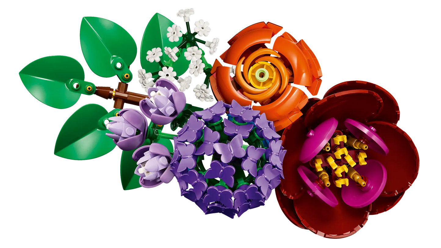 Compatible - 10345 - Flower Arrangement - 1161 Pieces