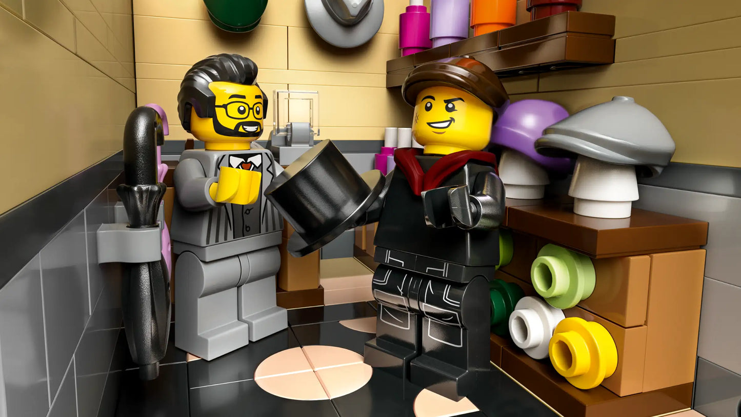 Compatible - 10350 - Tudor Corner - 3266 Pieces