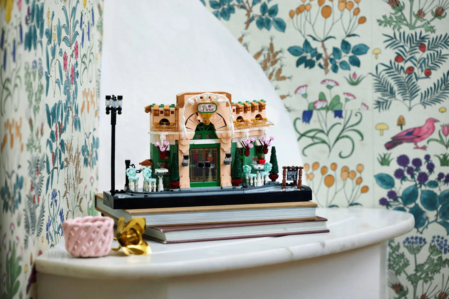 Compatible - 10362 - French Cafe - 1101 Pieces