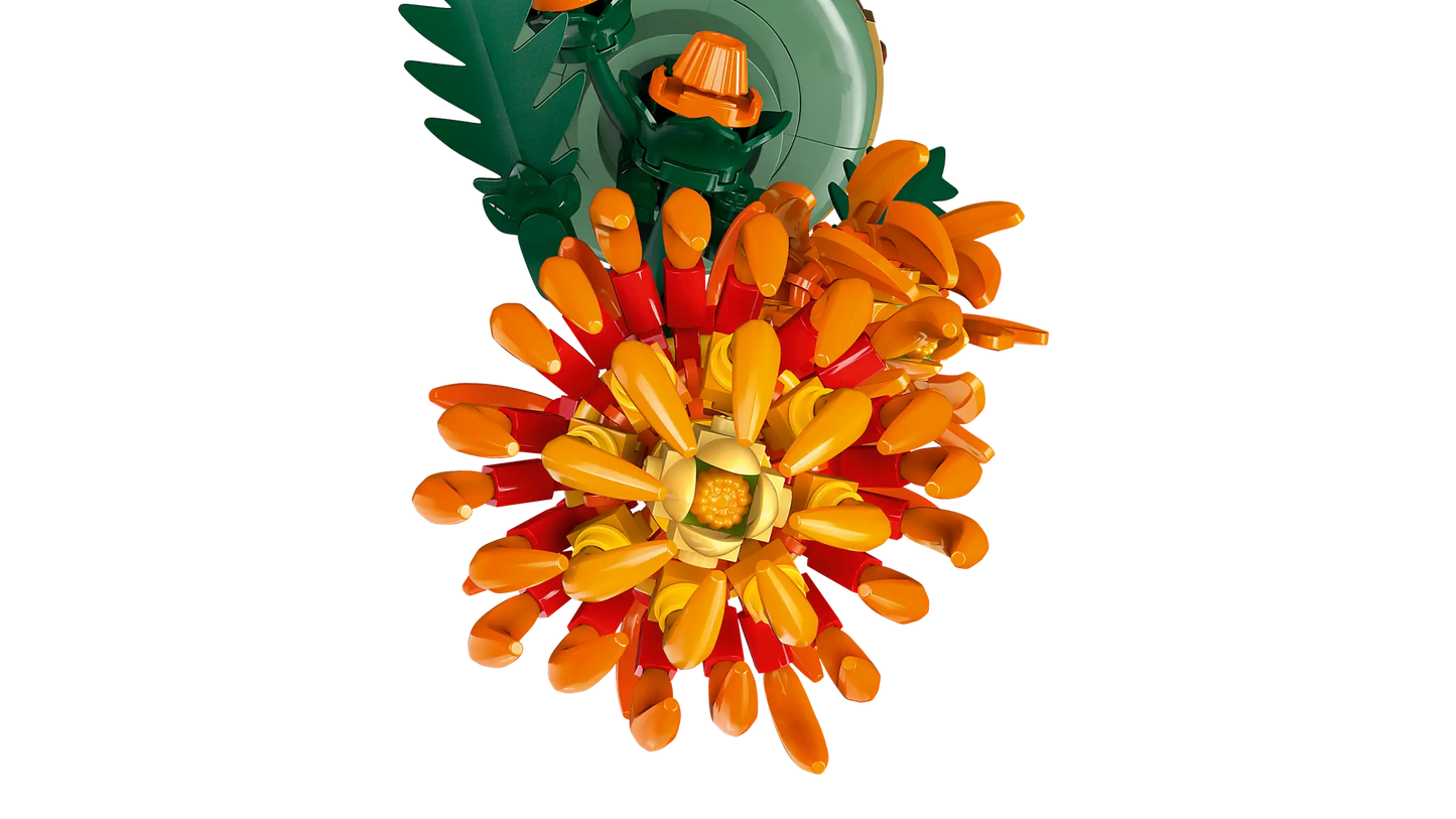 Compatible - 10368 - Chrysanthemum - 278 Pieces