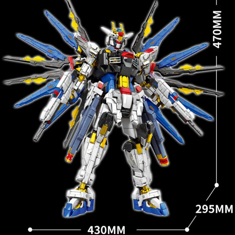 LY - Gundam Series - Freedom Mecha - 2000+ Pieces