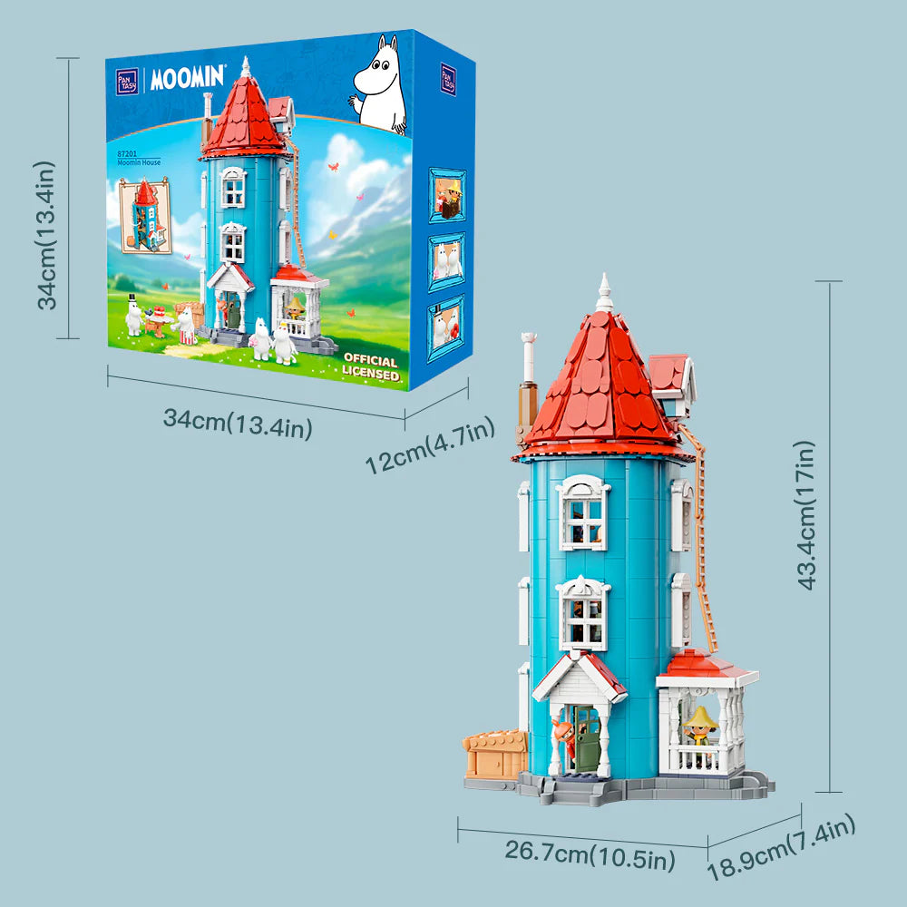 Pantasy - 87201 - Moomin House - 1801 Pieces