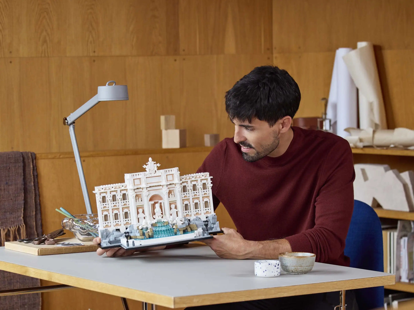 Compatible - 21062 - Trevi Fountain - 1880 Pieces