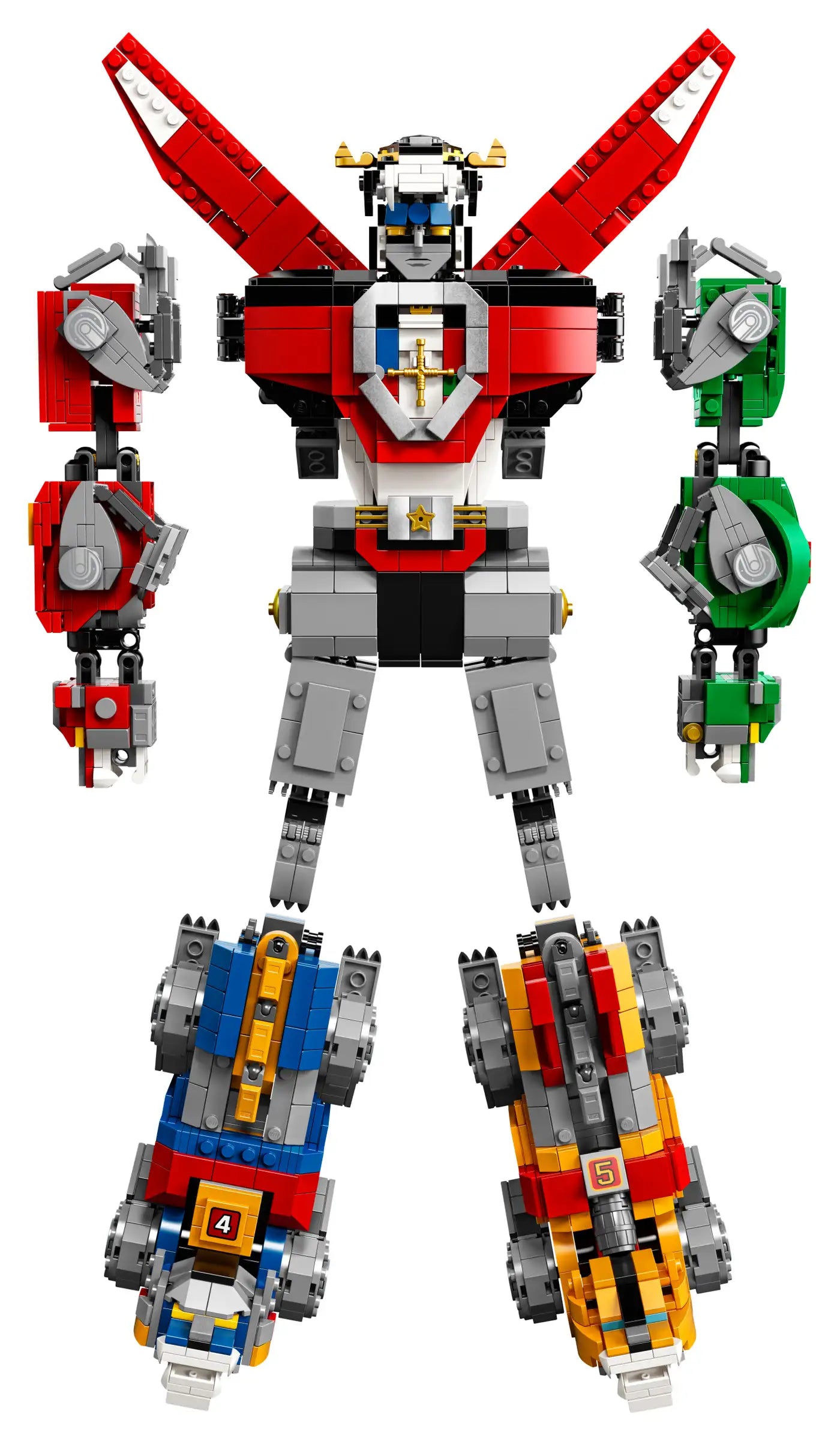 Compatible - 21311 - Voltron - 2321 Pieces