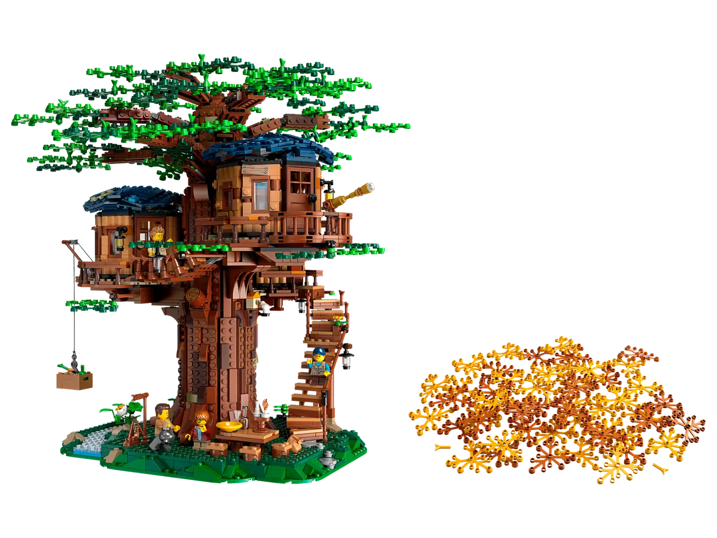 Compatible - 21318 - Tree House - 3036 Pieces