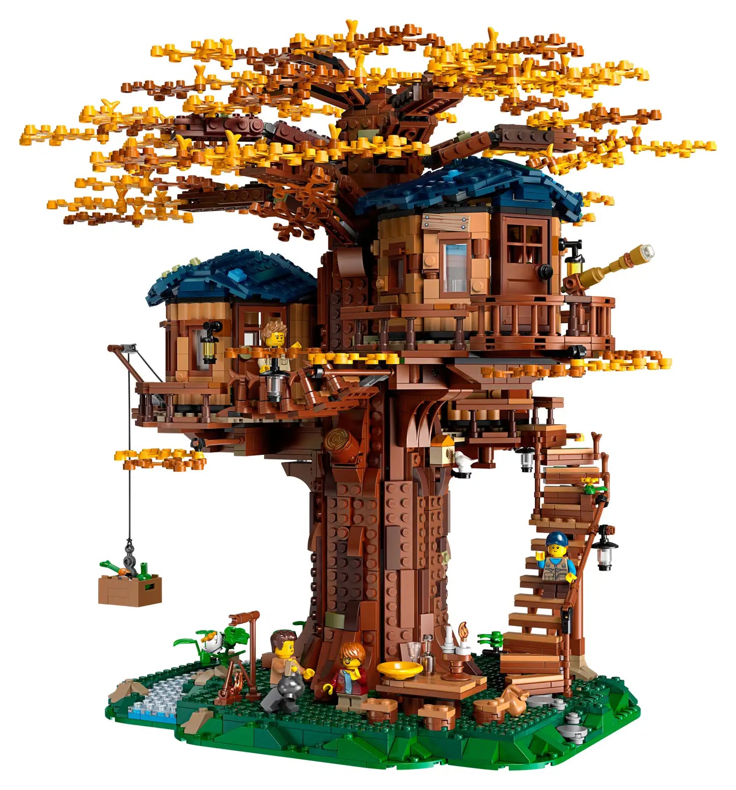 Compatible - 21318 - Tree House - 3036 Pieces