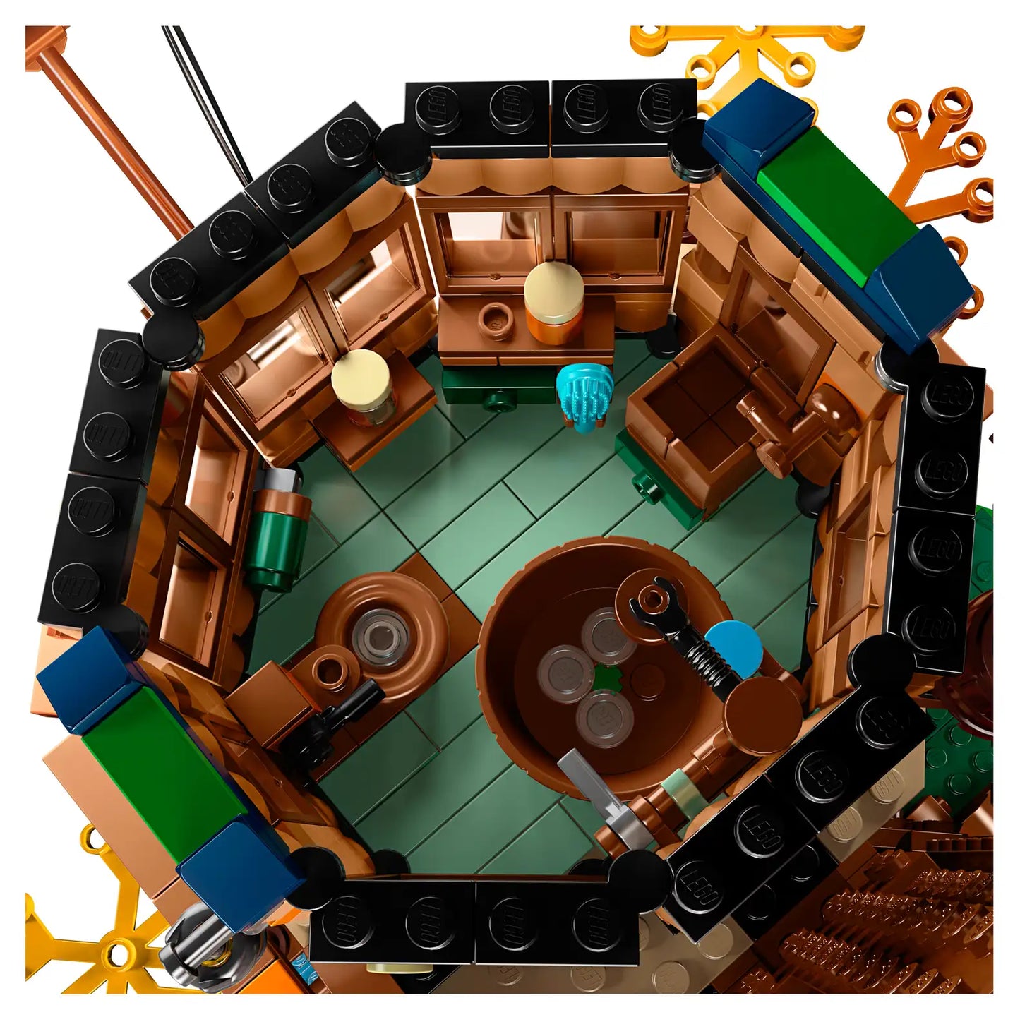 Compatible - 21318 - Tree House - 3036 Pieces