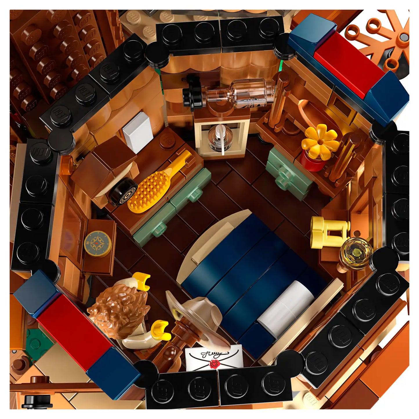 Compatible - 21318 - Tree House - 3036 Pieces
