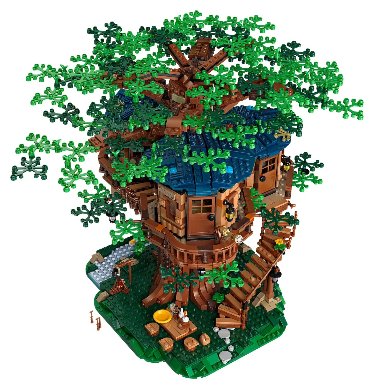 Compatible - 21318 - Tree House - 3036 Pieces